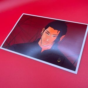 Geto Suguru Jujutsu Kaisen Art Print Anime & Manga Illustration